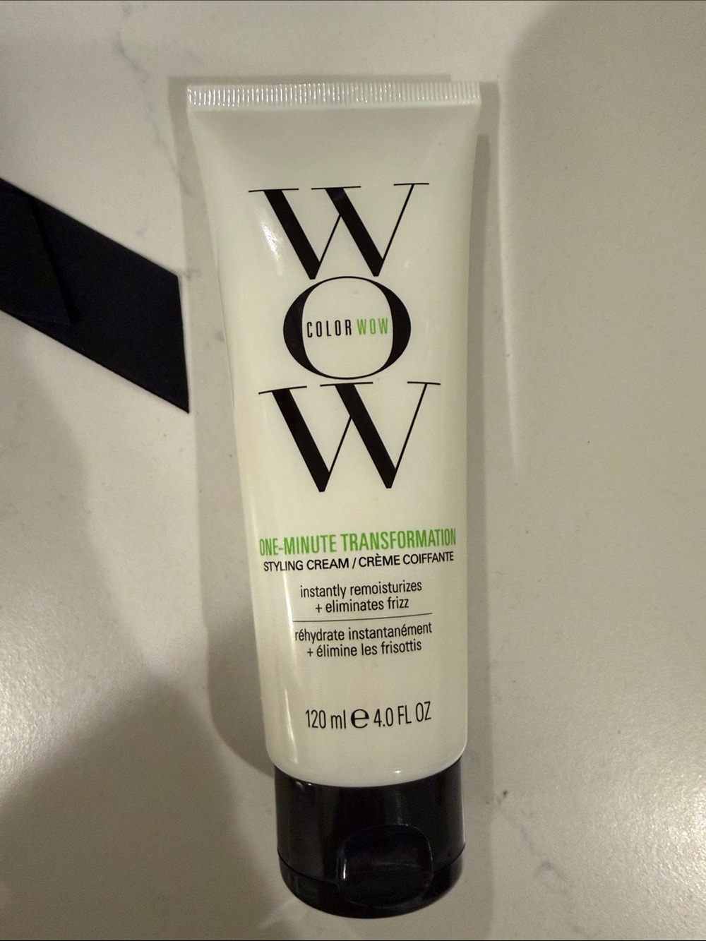 Color Wow One-Minute Transformation Styling Cream - White/Black